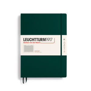 Leuchtturm1917 Notebook Master Classic A4 Hardcover 235 Numbered Pages